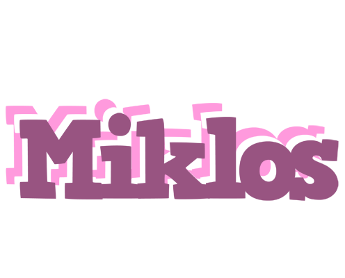 Miklos relaxing logo