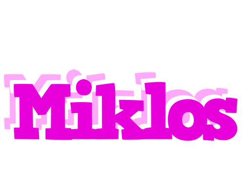 Miklos rumba logo