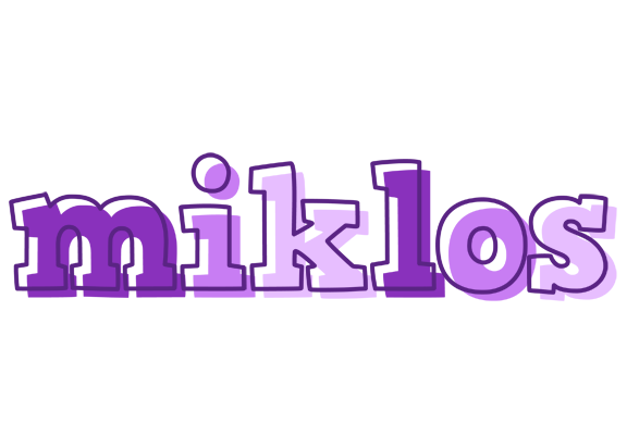Miklos sensual logo