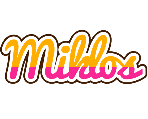 Miklos smoothie logo