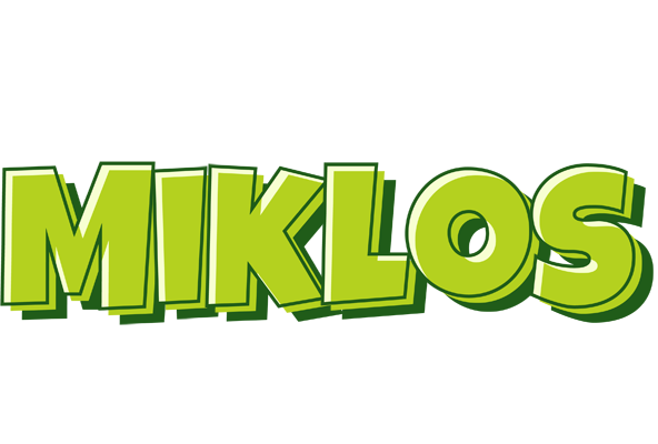 Miklos summer logo