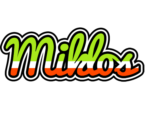 Miklos superfun logo