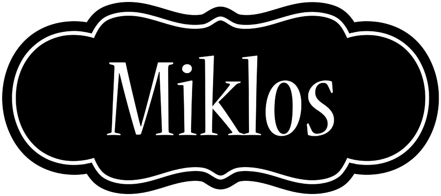 Miklos welcome logo