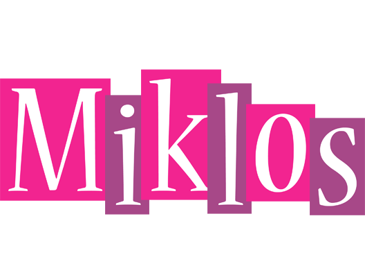 Miklos whine logo