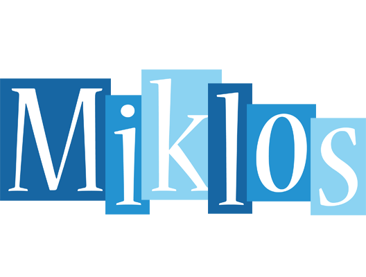 Miklos winter logo
