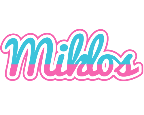 Miklos woman logo