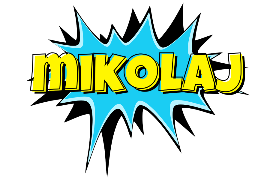 Mikolaj amazing logo