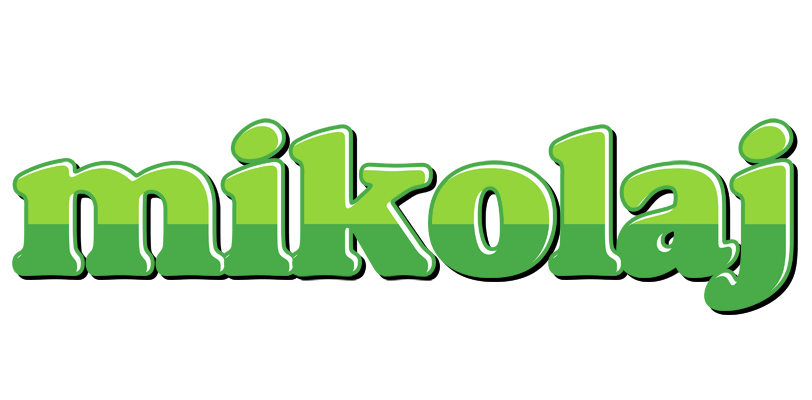 Mikolaj apple logo