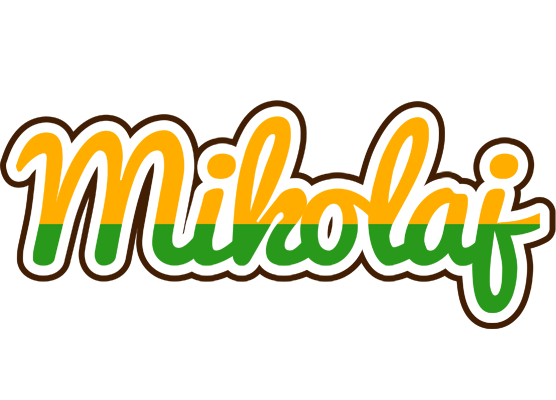 Mikolaj banana logo