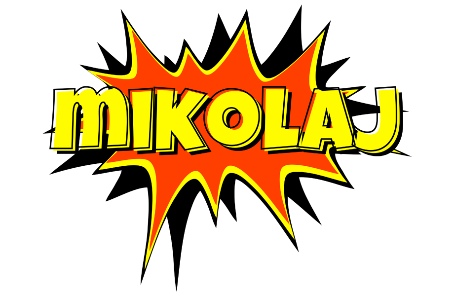 Mikolaj bazinga logo