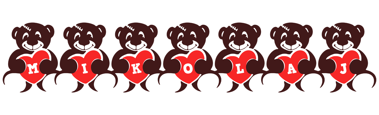 Mikolaj bear logo