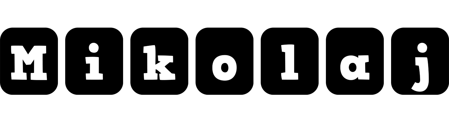 Mikolaj box logo