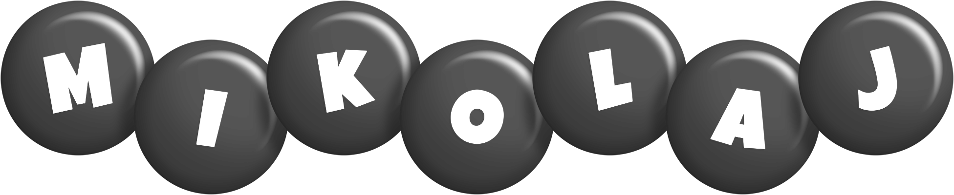 Mikolaj candy-black logo