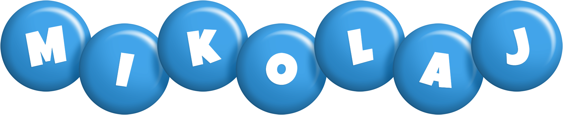 Mikolaj candy-blue logo