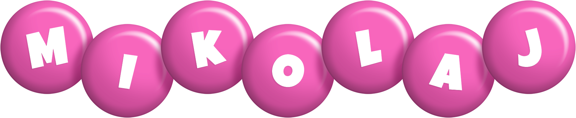 Mikolaj candy-pink logo