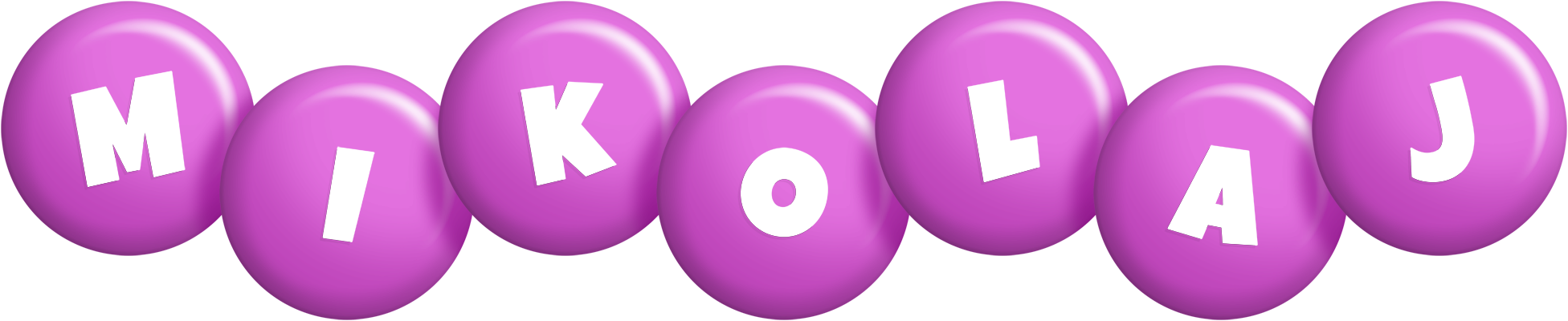 Mikolaj candy-purple logo