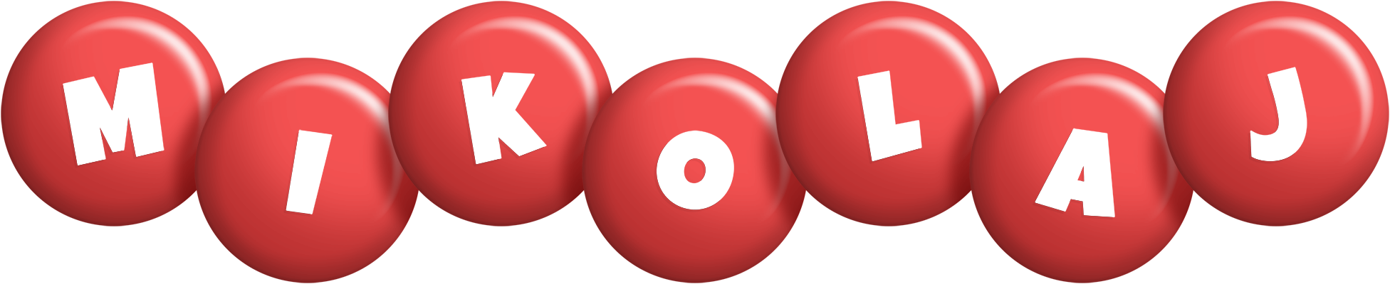 Mikolaj candy-red logo