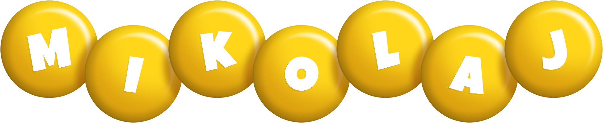 Mikolaj candy-yellow logo