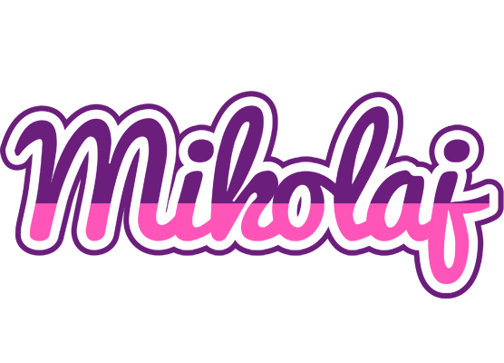 Mikolaj cheerful logo
