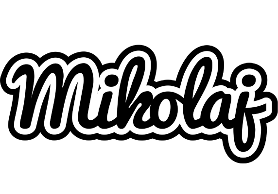 Mikolaj chess logo