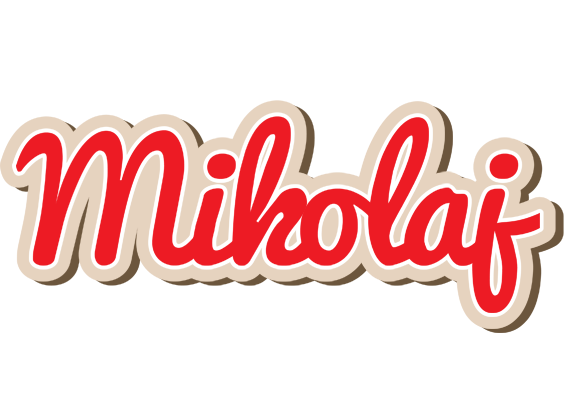 Mikolaj chocolate logo