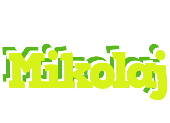Mikolaj citrus logo