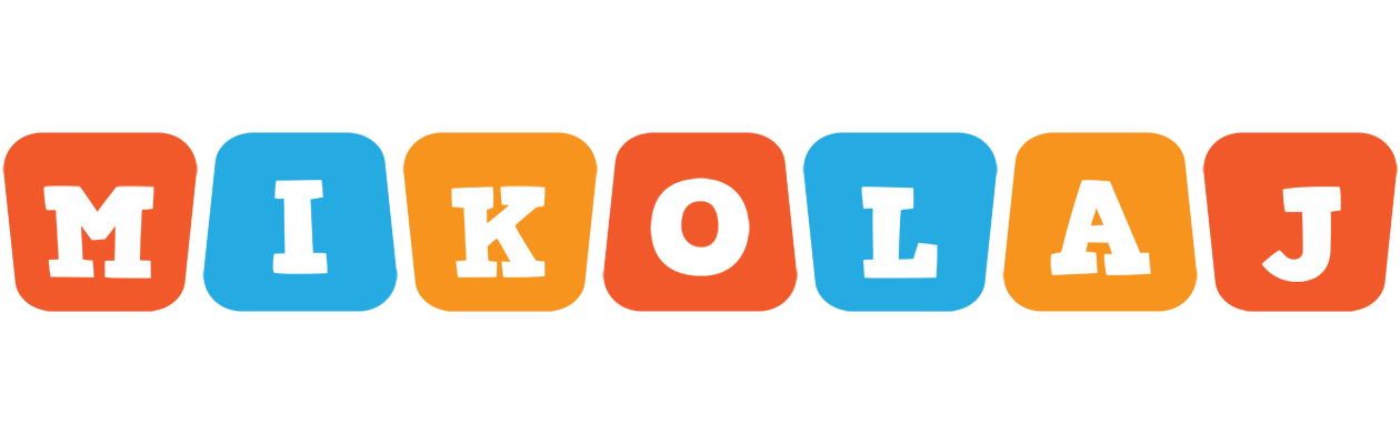 Mikolaj comics logo