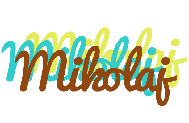Mikolaj cupcake logo