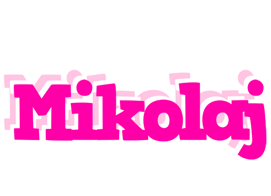 Mikolaj dancing logo