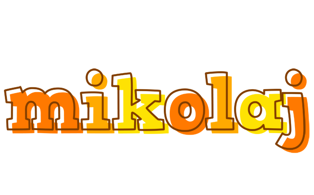 Mikolaj desert logo