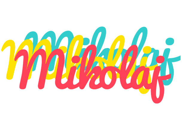 Mikolaj disco logo