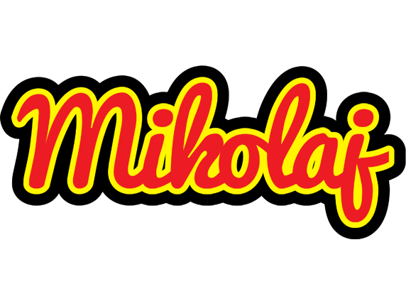 Mikolaj fireman logo