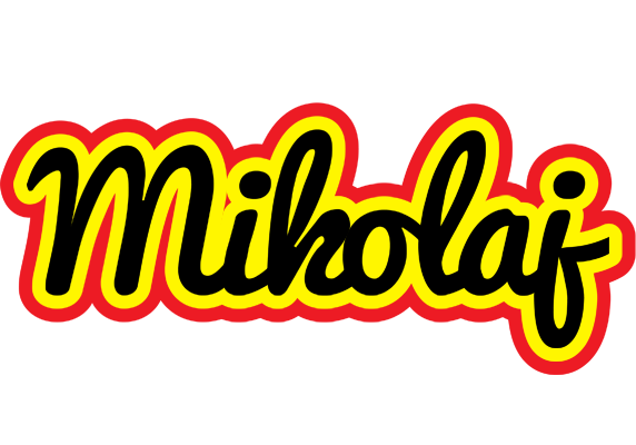 Mikolaj flaming logo