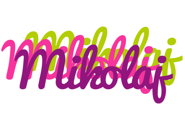 Mikolaj flowers logo