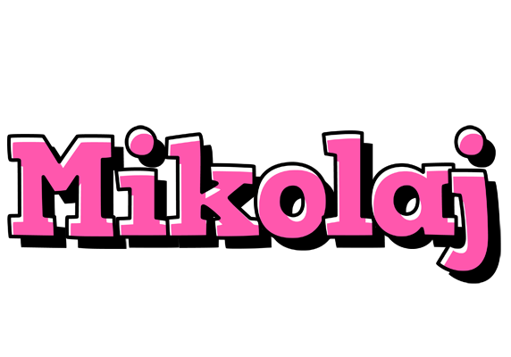 Mikolaj girlish logo