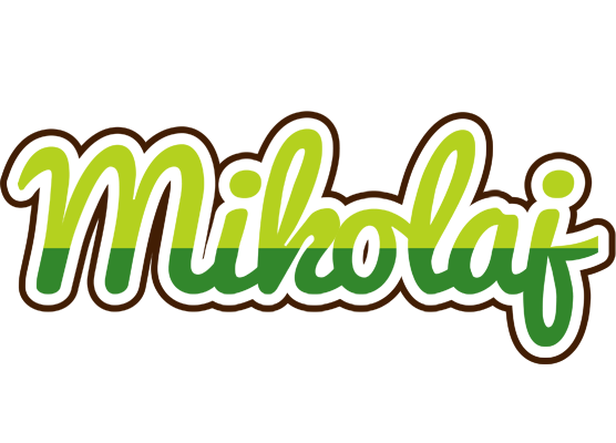 Mikolaj golfing logo