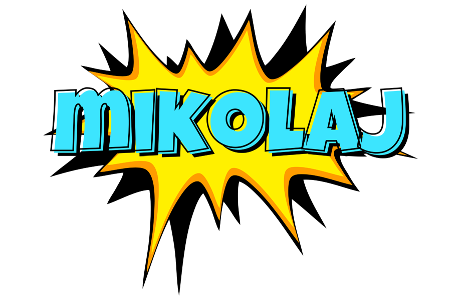 Mikolaj indycar logo