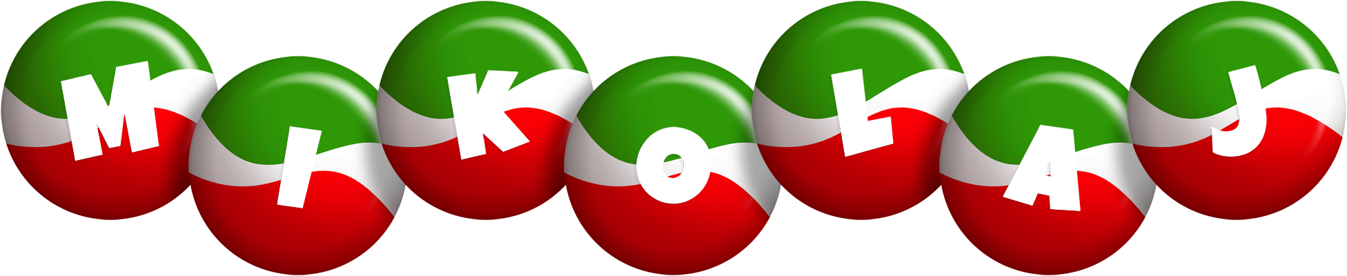 Mikolaj italy logo