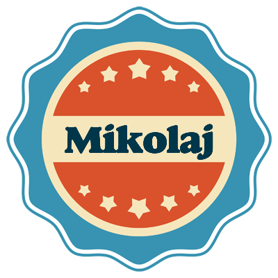 Mikolaj labels logo
