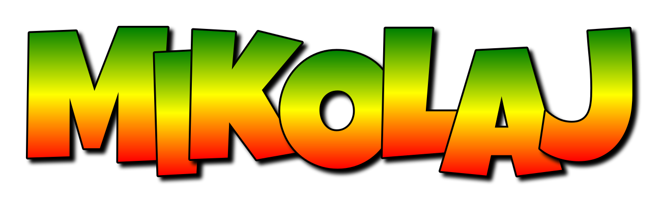 Mikolaj mango logo
