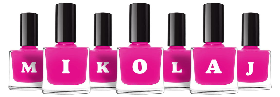 Mikolaj nails logo