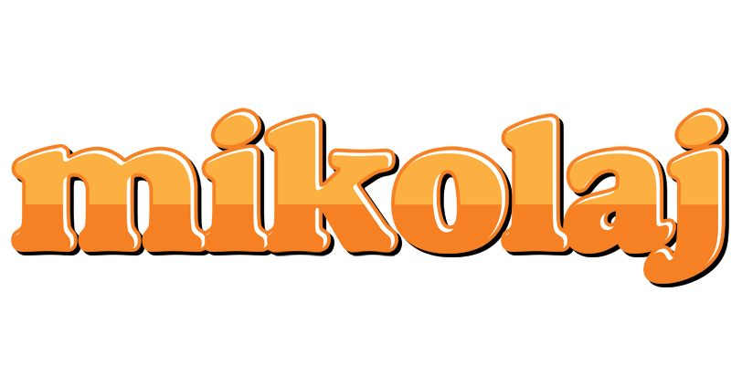 Mikolaj orange logo