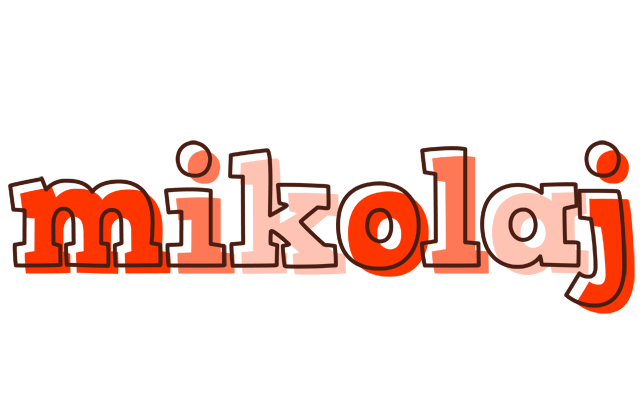 Mikolaj paint logo