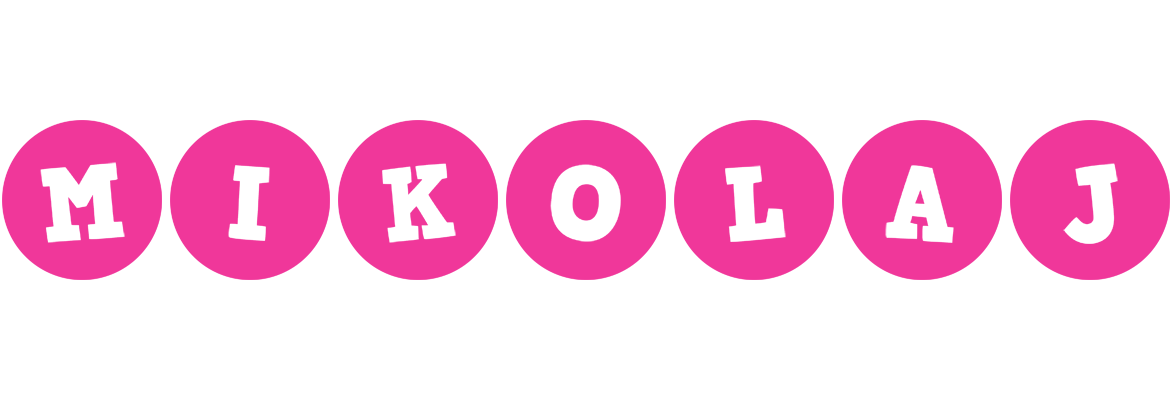 Mikolaj poker logo