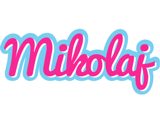 Mikolaj popstar logo