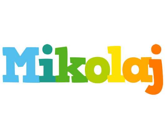 Mikolaj rainbows logo