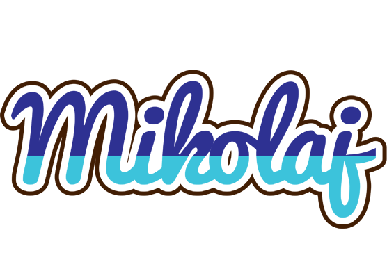 Mikolaj raining logo