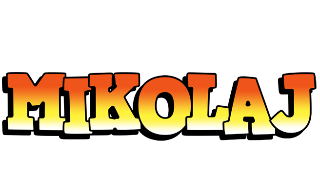 Mikolaj sunset logo
