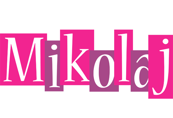 Mikolaj whine logo
