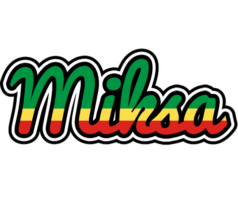 Miksa african logo
